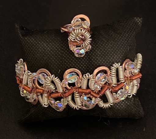 Schmuckset Funkelschlaufen Schmuckset Funkelschlaufen
