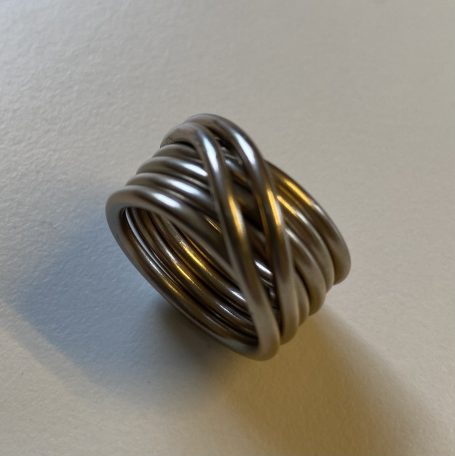 Rind der Unendlichkeit Ring in Endlosschleife