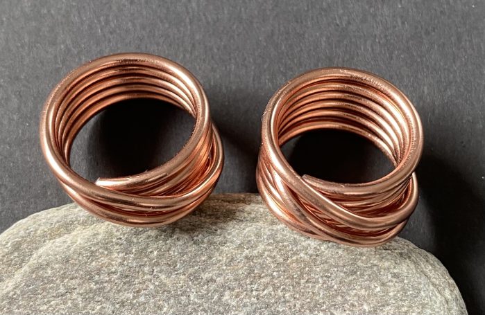 Ring Unendlichkeit Kupfer-Rosé Ring Unendlichkeit Kupfer-Rosé