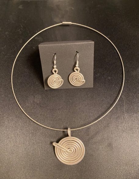 Schmuckset Spiralrad Schmuckset Spiralrad