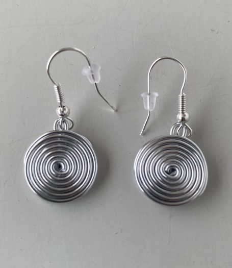 Ohrringe Spirale Ohrringe Spirale